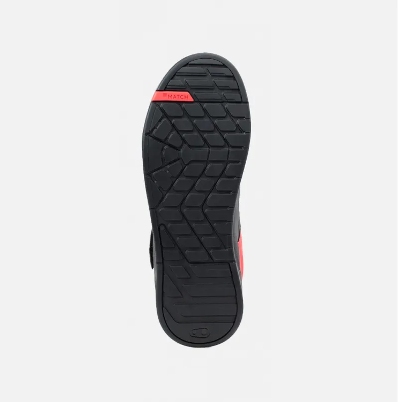 Crankbrothers Stamp Speedlace Grey/Black/Red-1